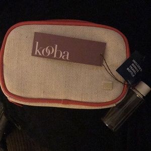 Kooba Saint Tropez Double Zip Makeup Case